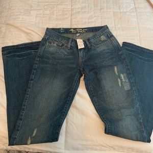 Abercrombie & Fitch Madison Bootcut Jeans